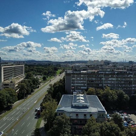 Ferienwohnung Alexplatz Danube View Belgrad Exterior foto