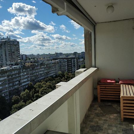 Ferienwohnung Alexplatz Danube View Belgrad Exterior foto