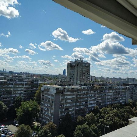 Ferienwohnung Alexplatz Danube View Belgrad Exterior foto
