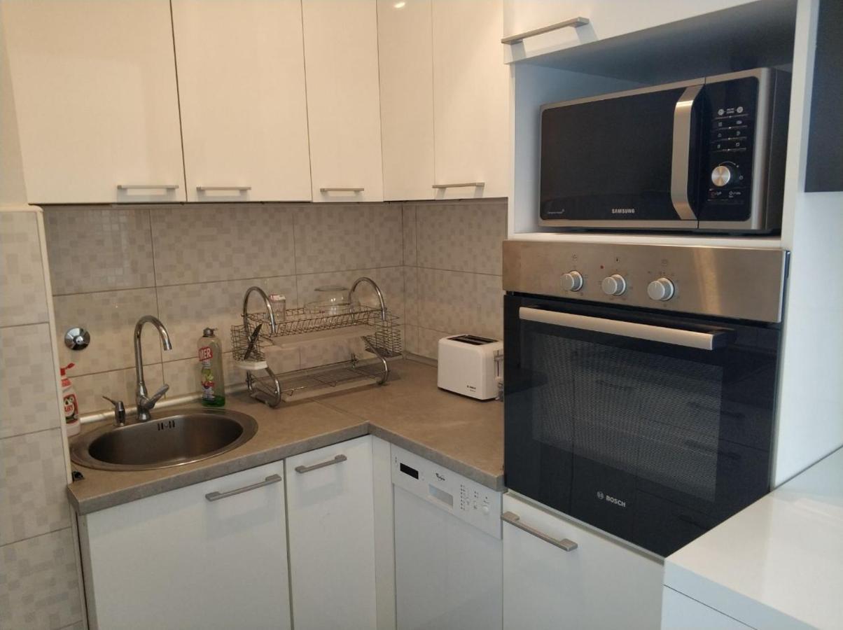 Ferienwohnung Alexplatz Danube View Belgrad Exterior foto