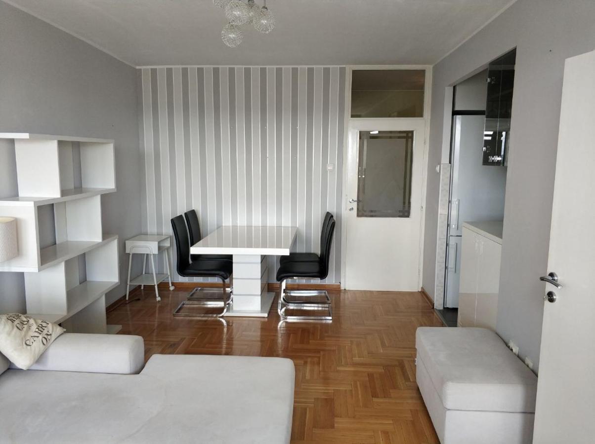 Ferienwohnung Alexplatz Danube View Belgrad Exterior foto