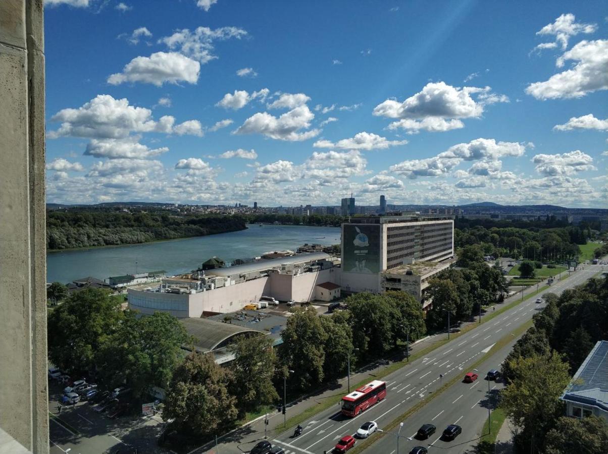Ferienwohnung Alexplatz Danube View Belgrad Exterior foto