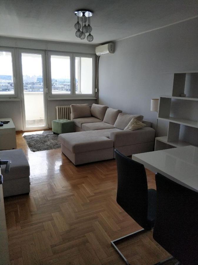 Ferienwohnung Alexplatz Danube View Belgrad Exterior foto