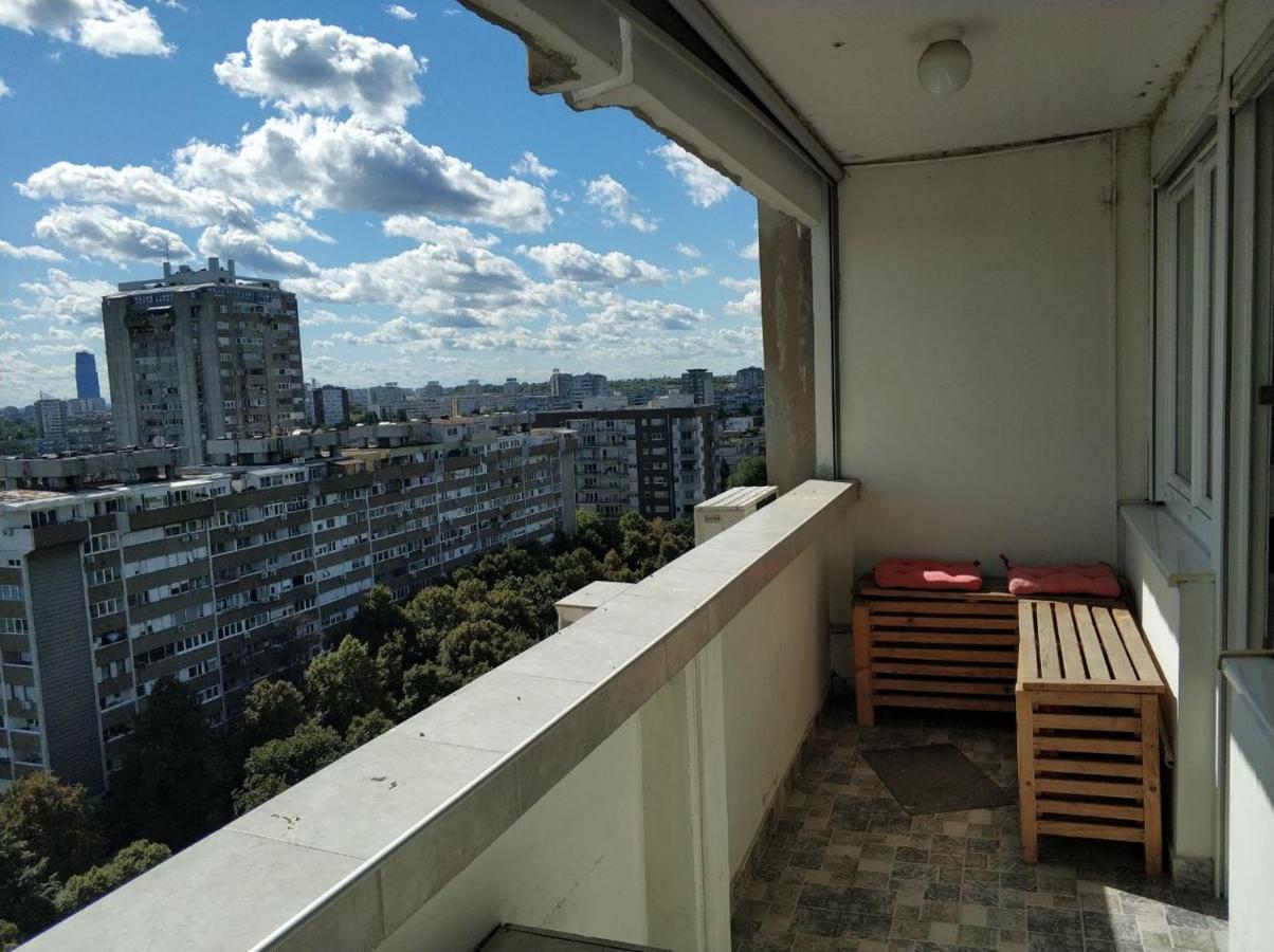 Ferienwohnung Alexplatz Danube View Belgrad Exterior foto