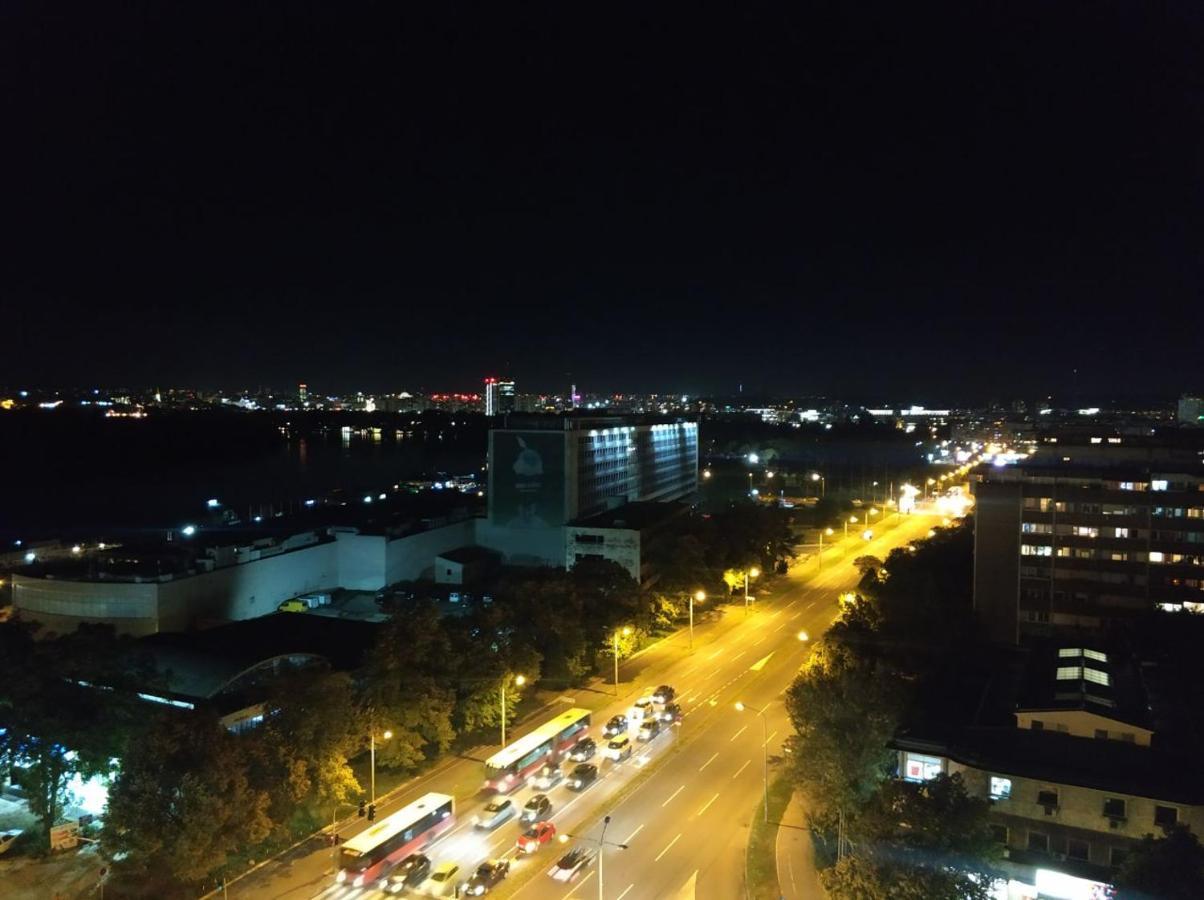 Ferienwohnung Alexplatz Danube View Belgrad Exterior foto