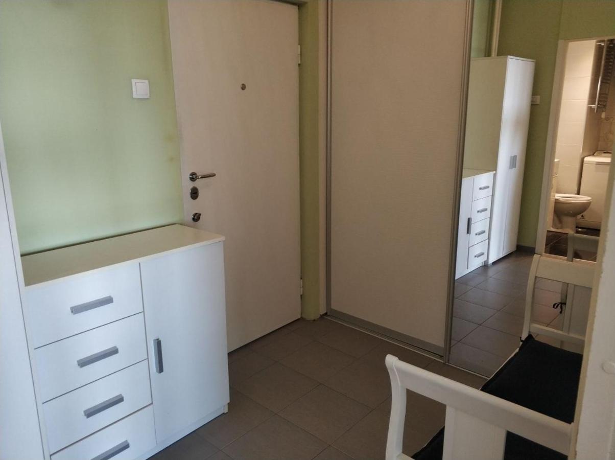 Ferienwohnung Alexplatz Danube View Belgrad Exterior foto