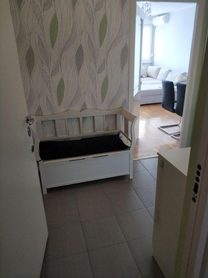 Ferienwohnung Alexplatz Danube View Belgrad Exterior foto
