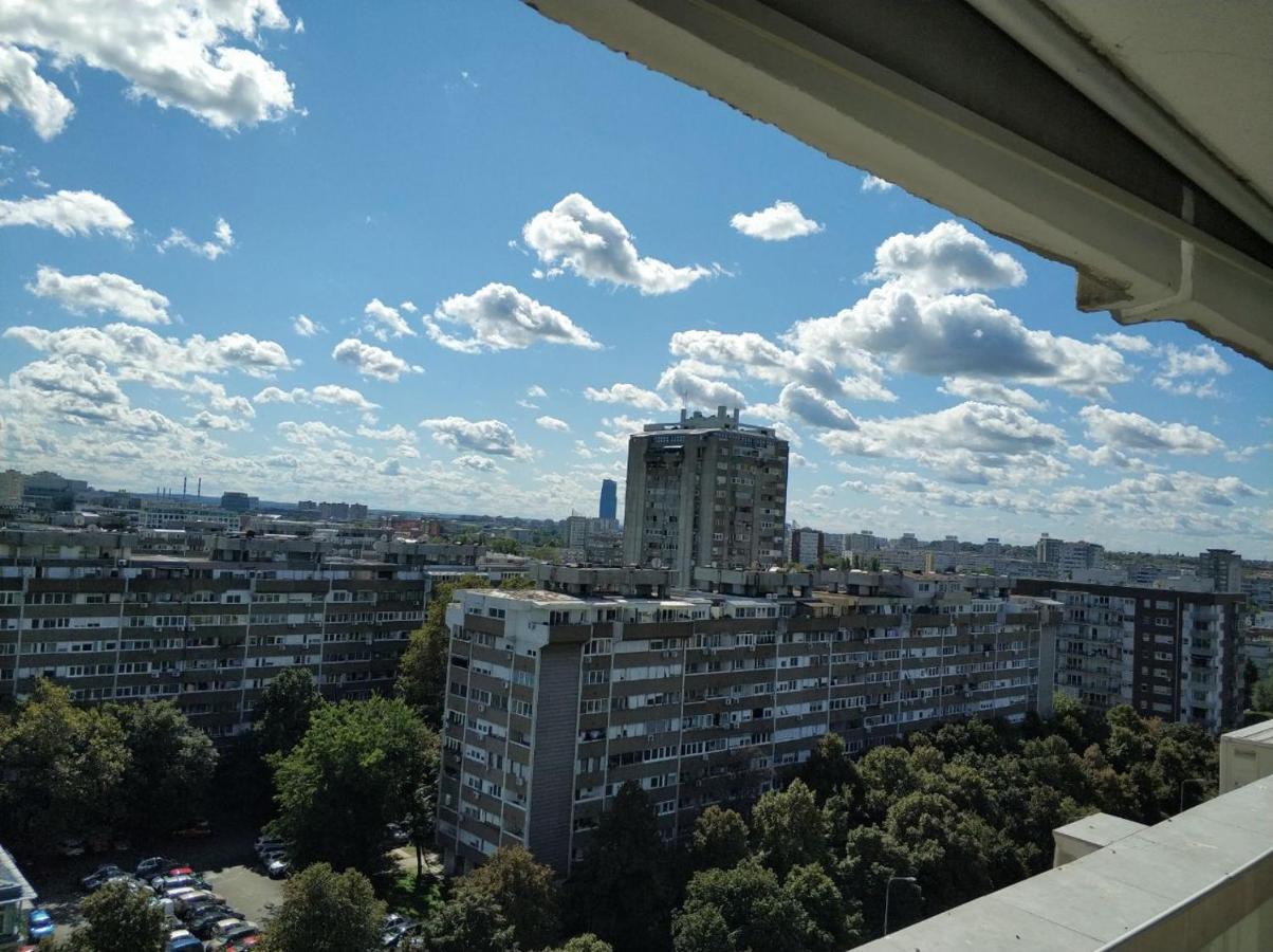 Ferienwohnung Alexplatz Danube View Belgrad Exterior foto
